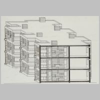 Low-rise Flats, Ham Common (1955-1958), London UK, on architecture-history.jpg